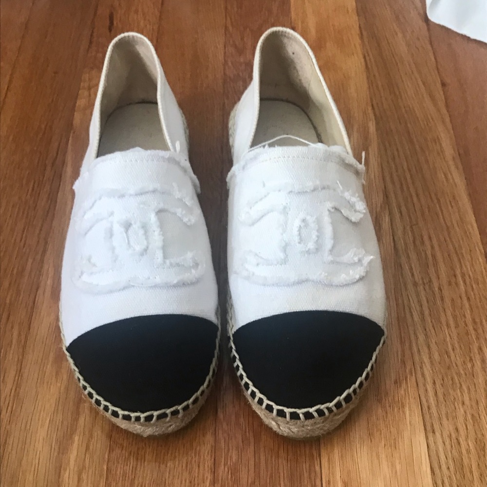 **SOLD** Chanel Espadrilles